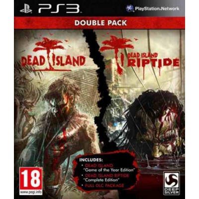 Dead Island - Double Pack [PS3, английская версия]